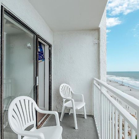 Ocean Front Comfy Condo W/Kitchen, Sleeps 4, Snowbird Paradise Myrtle Beach Exterior photo