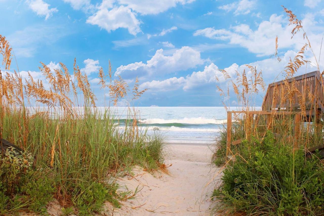 Ocean Front Comfy Condo W/Kitchen, Sleeps 4, Snowbird Paradise Myrtle Beach Exterior photo